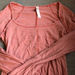 Free People long sleeve shirt